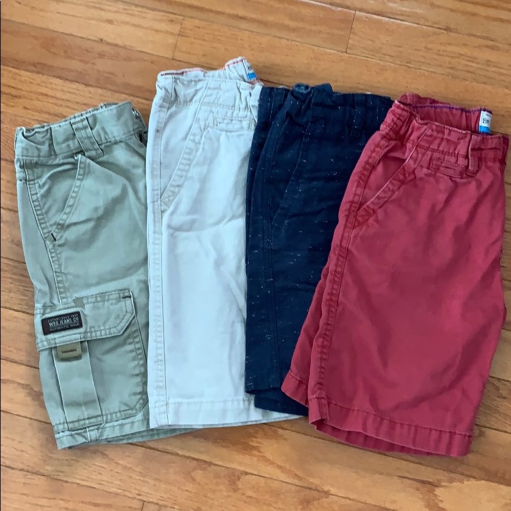 Bundle of shorts - 4 pairs